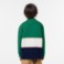 Εικόνα της Παιδική Μακρυμάνικη Cotton Piqué Colourblock Polo Μπλούζα
