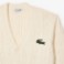 Εικόνα της Unisex Stripe Detail Πλεκτή Ζακέτα Cardigan