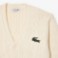 Εικόνα της Unisex Stripe Detail Πλεκτή Ζακέτα Cardigan