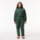 Εικόνα της Γυναικείο Textured Belted Zip Neck Jumpsuit