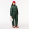 Εικόνα της Γυναικείο Textured Belted Zip Neck Jumpsuit