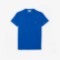 Ανδρικό T-shirt Pima Cotton Jersey με Λαιμόκοψη-3TH6709|LIXW