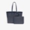 Γυναικεία Zely Canvas Monogram Medium Tote Τσάντα-3NF4344ZE|LGP43