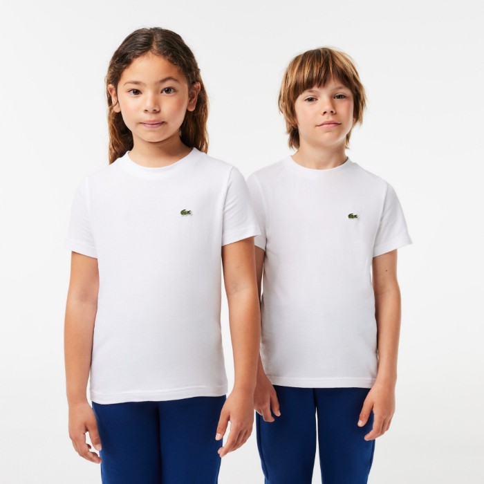 Εικόνα της Παιδικό Plain Cotton Jersey T-shirt
