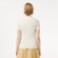 Εικόνα της Γυναικεία L.12.D Ribbed Cotton Polo Μπλούζα Slim Fit 