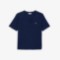 Γυναικείο Soft Cotton Jersey V Neck T-shirt Relaxed Fit -3TF7300|L166