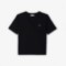 Γυναικείο Soft Cotton Jersey V Neck T-shirt Relaxed Fit -3TF7300|L031
