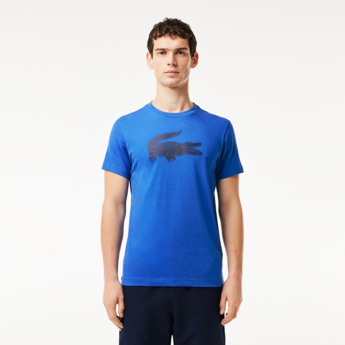 Εικόνα της Ανδρικό SPORT 3D Print Crocodile Breathable Jersey T-shirt