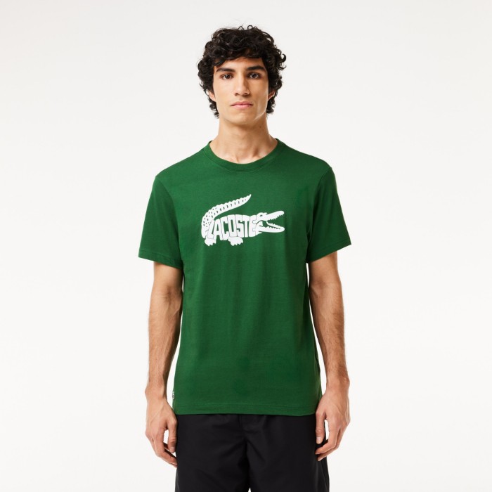 Εικόνα της Ανδρικό Sport Ultra-Dry Croc Print T-Shirt