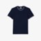Ανδρικό Stretch Piqué Stripe Collar T-Shirt-3TH8174|L166
