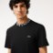 Εικόνα της Ανδρικό Ultralight Piqué Logo Jacquard Collar T-shirt