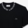 Εικόνα της Ανδρικό Ultralight Piqué Logo Jacquard Collar T-shirt