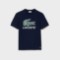 Ανδρικό Cotton Jersey Signature Print T-shirt-3TH1285|L166