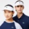 Εικόνα της Unisex Sport Piqué & Fleece Tennis Visor