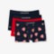 Ανδρικά Contrast Branded Trunks 3-Pack-35H0874|L9FQ