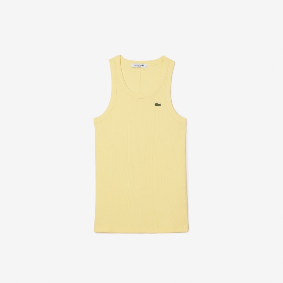 Εικόνα της Γυναικείο Organic Cotton Tank Slim Fit 