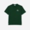 Unisex Cotton Piqué Effect Slogan Back T-shirt-3TH0133|L132
