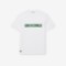 Unisex Piqué Effect Slogan Βαμβακερό T-shirt-3TH0134|L001