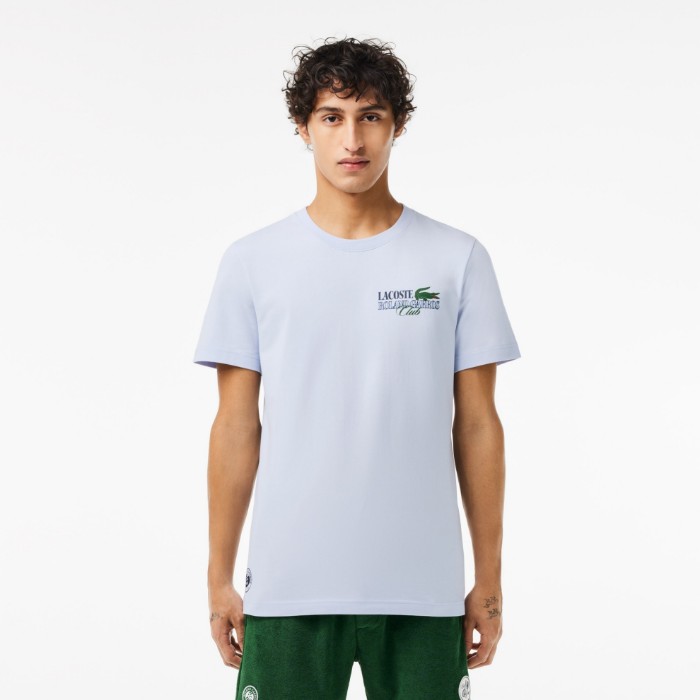 Εικόνα της Ανδρικό Roland Garros Edition Sport Βαμβακερό T-shirt