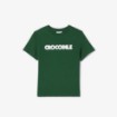 Παιδικό Croc Print Βαμβακερό T-Shirt