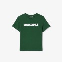 Παιδικό Croc Print Βαμβακερό T-Shirt
