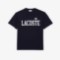 Ανδρικό Contrast Print and Badge Βαμβακερό T-shirt-3TH7411|LHDE