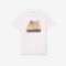 Ανδρικό Washed Effect Tennis Print T-Shirt-3TH8567|L001