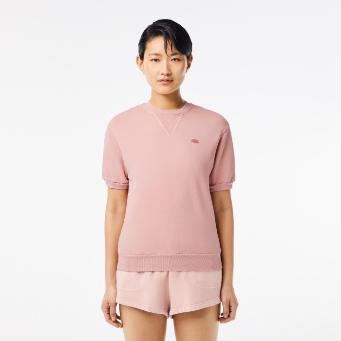 Εικόνα της Γυναικείο Natural Dyed Cotton Fleece T-shirt