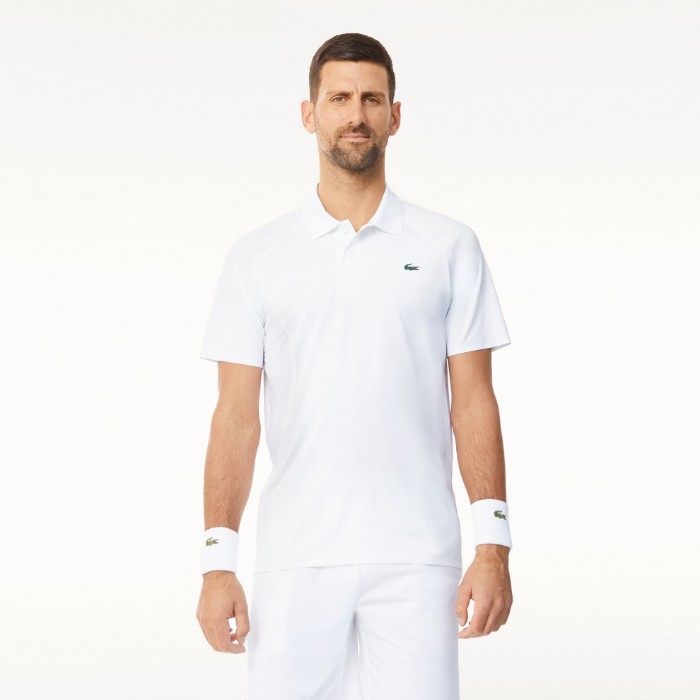 Εικόνα της Ανδρική Lacoste Tennis x Novak Djokovic Ultra-Dry Polo Μπλούζα