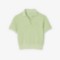Γυναικεία Natural Dyed Cotton Piqué Polo Μπλούζα-3DF7185|LIP8