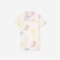 Παιδικό Croc Print Cotton Piqué Φόρεμα-3EJ7671|L2CQ