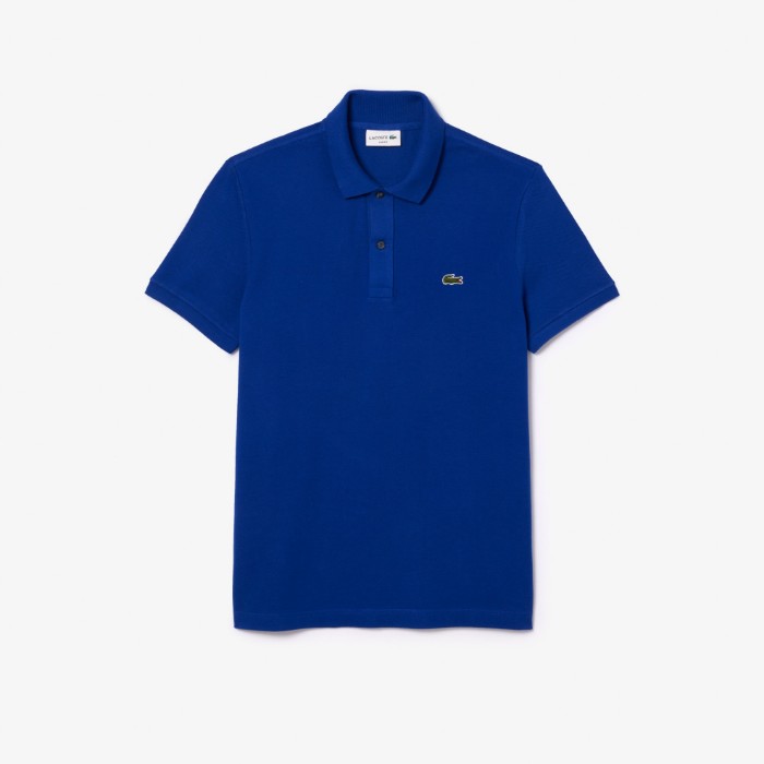 Εικόνα της Ανδρική Polo Μπλούζα Petit Pique Slim Fit