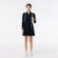 Εικόνα της Γυναικείο Flared Seamless 3D Flat Ribbed Polo Φόρεμα
