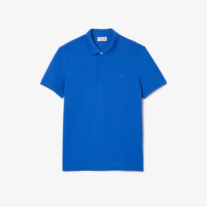 Εικόνα της Smart Paris Polo Μπλούζα Stretch Cotton Piqué