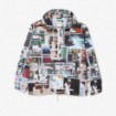 Unisex Sportsuit Heritage Print Pop-Over Jacket