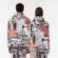 Εικόνα της Unisex Sportsuit Heritage Print Pop-Over Jacket