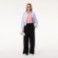 Εικόνα της Γυναικεία Stretch Cotton Piqué Polo Μπλούζα Slim Fit