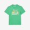 Ανδρικό Washed Effect Tennis Print T-Shirt-3TH8567|LUYX