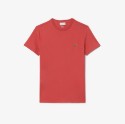Ανδρικό T-shirt Pima Cotton Jersey με Λαιμόκοψη