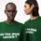 Εικόνα της Unisex Piqué Effect Slogan Βαμβακερό T-shirt