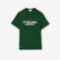 Unisex Piqué Effect Slogan Βαμβακερό T-shirt-3TH0134|L132