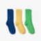 Unisex 3-pack Lacoste Βαμβακερές Κάλτσες-3RA6868|LIPN