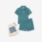 Βρεφικό Gift Set με Terry Polo Μπλούζα & Σορτς-34J9368|LIY4