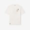 Unisex Patent Back Piqué T-shirt-3TH0135|LIMF