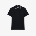 Ανδρική Jacquard Collar Lacoste Movement Polo Μπλούζα