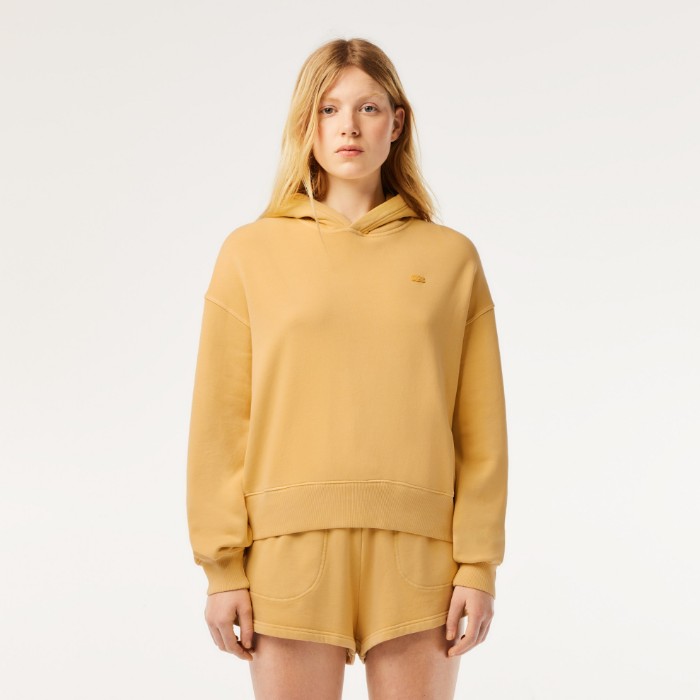 Εικόνα της Γυναικείο Oversized Natural Dyed Fleece Hoodie