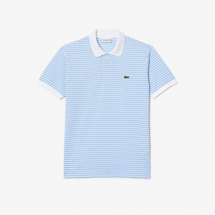 Εικόνα της Ανδρική Original L.12.12 Ριγέ Polo Μπλούζα