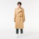 Εικόνα της Ανδρικό Showerproof Premium Cotton Belted Oversize Trench Coat