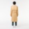 Εικόνα της Ανδρικό Showerproof Premium Cotton Belted Oversize Trench Coat