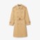 Εικόνα της Ανδρικό Showerproof Premium Cotton Belted Oversize Trench Coat